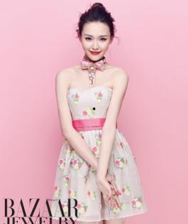 赵丽颖明星合成吧,星光璀璨的影视女神