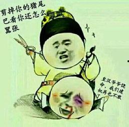 搞笑明朝表情包,穿越时空的欢乐盛宴