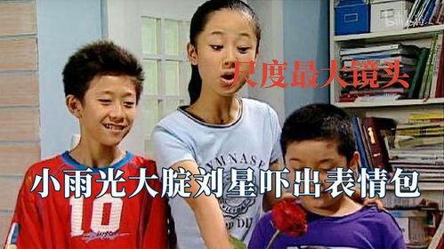 刘星大眼睛表情包