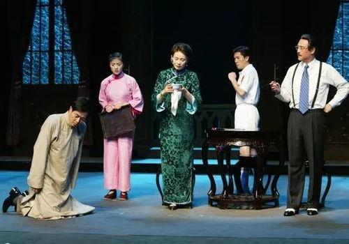 明星版话剧《雷雨》,激情演绎命运交响曲